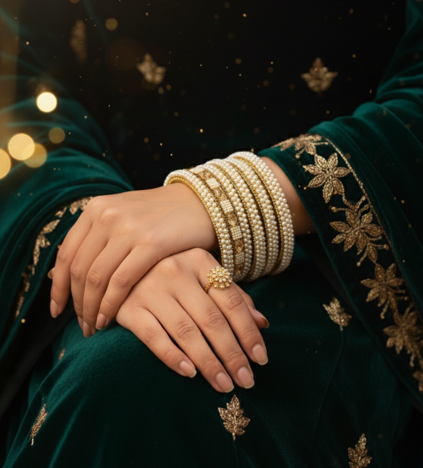 Luxurious Bangles