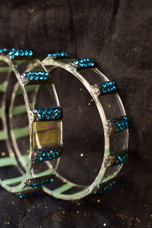 BLUE Luxurioust Bangles